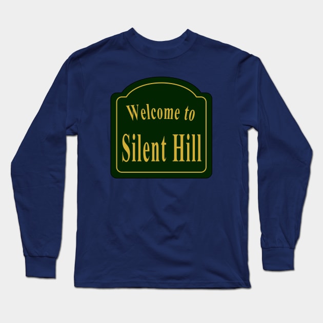 Welcome to Silent Hill Long Sleeve T-Shirt by Lyvershop